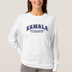 Harris Kamala 2024 hofft auf Wiederkehr T-Shirt