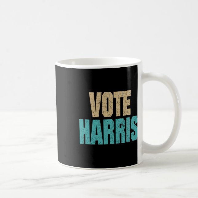 Harris Kamala Harris 47 47. Präsident Kaffeetasse (Rechts)
