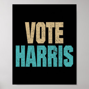 Harris Kamala Harris 47 47. Präsident Poster