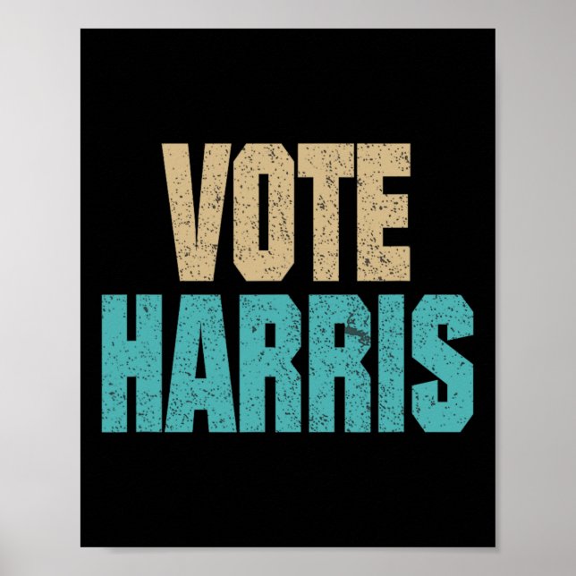 Harris Kamala Harris 47 47. Präsident Poster (Vorne)