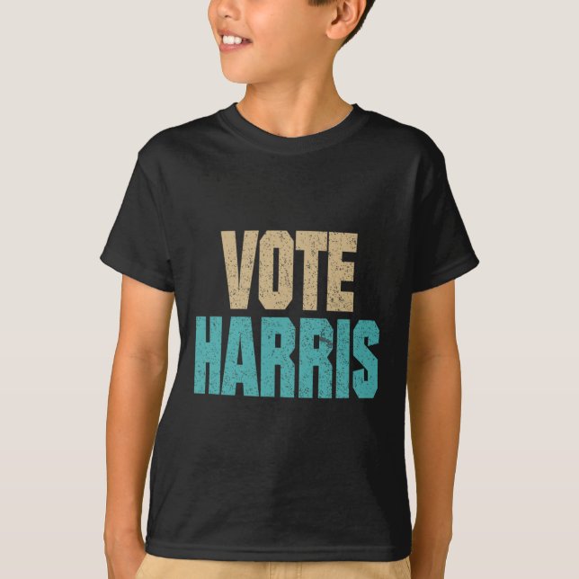 Harris Kamala Harris 47 47. Präsident T-Shirt (Vorderseite)