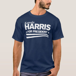HARRIS - Kamala Harris für Präsidenten T-Shirt