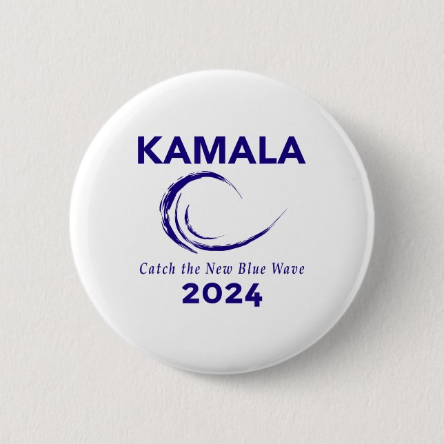 Harris-Kampagne 2024 Button (Vorderseite)