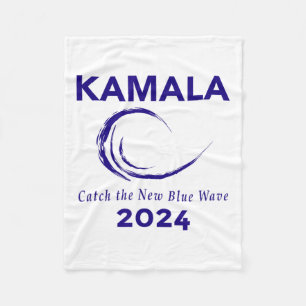 Harris-Kampagne 2024 Fleecedecke