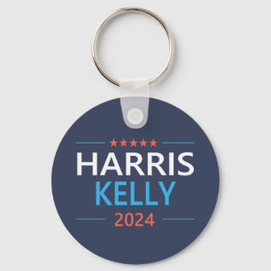 Harris Kelly 2024 Kamala Harris Democrat Schlüsselanhänger
