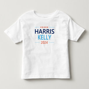 Harris Kelly 2024 Kleinkind T-shirt
