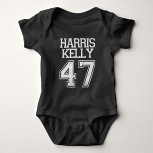 Harris Kelly 47. Präsident 2024 Wahl Vintage Baby Strampler