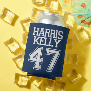 Harris Kelly 47. Präsident 2024 Wahlen Vintag Dosenkühler