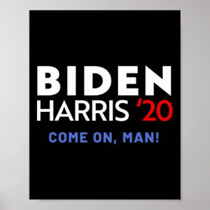 Harris kommt zur Wahl des liberalen Demokraten 202 Poster
