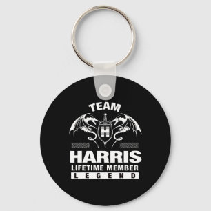 Harris Lifetime Member Geschenke Schlüsselanhänger