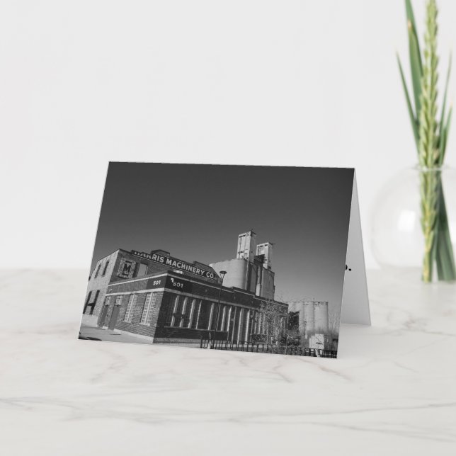 "Harris Machinery Company" - Gratulationskarte Karte (Vorderseite)