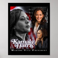 Harris Madame Vizepräsidentin für Männer und Fraue