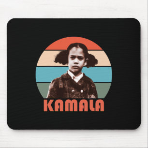 Harris Mädchen Retro Vintage Schwarze Geschichte S Mousepad