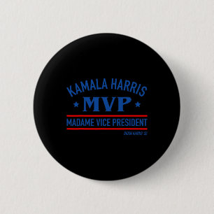 Harris Mvp Madame Vizepräsident Biden Harris 2020 Button