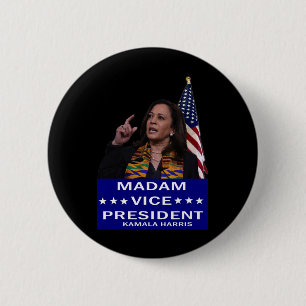 Harris Mvp Vizepräsidentin Biden Harris 2020 Button