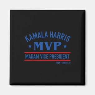 Harris Mvp Vizepräsidentin Biden Harris 2020 Magnet