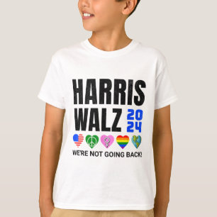 Harris Peace Liebe Equality Lgbt Human Rights Hope T-Shirt