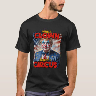 Harris-Präsident Walz 2024 47 Clownfrauen T-Shirt