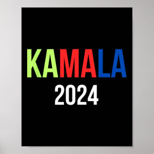 Harris-Präsidentschaftskampagne 2024 Poster