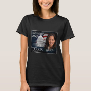 Harris Presidential Inauguration 2021 Celebration T-Shirt