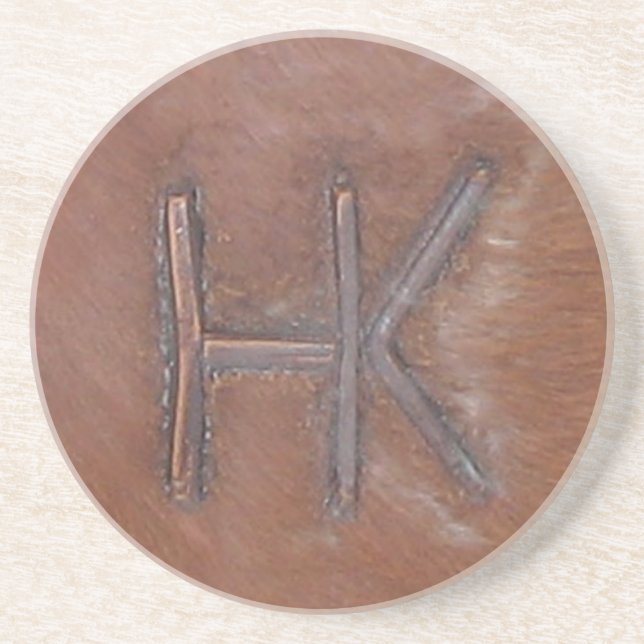 Harris-Ranch-Marke Untersetzer (Vorne)