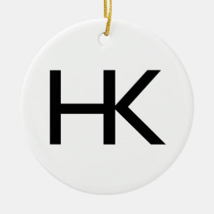 Harris-Ranch-Marken-Verzierung Keramikornament