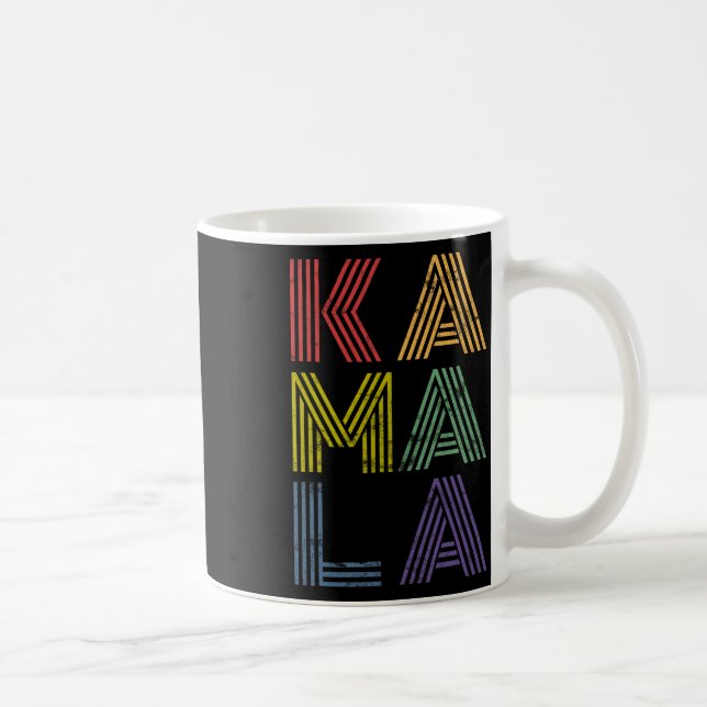 Harris Retro Vintag erschüttert Kaffeetasse (Rechts)
