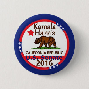 HARRIS-Senat 2016 Button