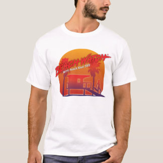 Harris setzen Explosion Beachwatch auf den Strand T-Shirt