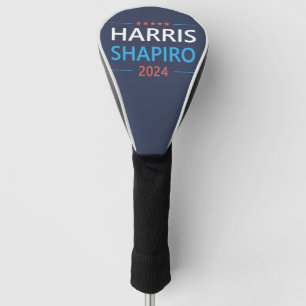 Harris Shapiro 2024 Kamala Harris Democrat Golf Headcover