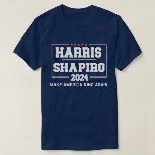 Harris Shapiro 2024 macht Amerika wieder gut T-Shirt
