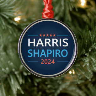 Harris Shapiro 2024 Ornament Aus Metall