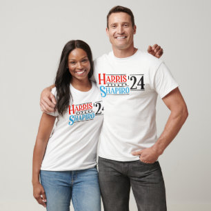 Harris Shapiro 2024 Retro-Kampagne T-Shirt