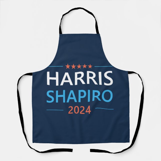 Harris Shapiro 2024 Schürze (Vorderseite)