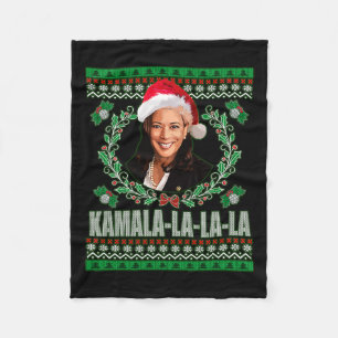 Harris-Shirt Kamala La La La Frauen hässliches Chr Fleecedecke