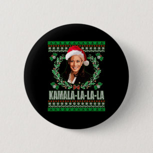 Harris Shirt Kamala La La La La Women&#' s Ugly Ch Button