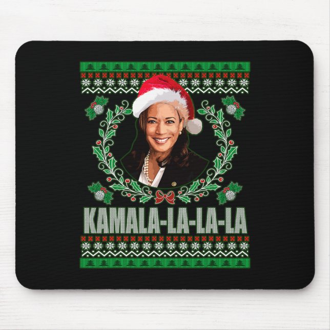 Harris Shirt Kamala La La La La Women&#' s Ugly Ch Mousepad (Vorne)
