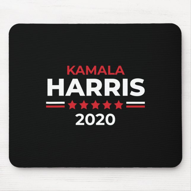 Harris Shirt Präsident Kampagne 2020 1 Mousepad (Vorne)