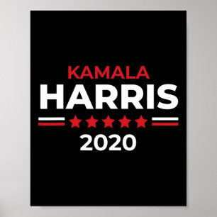 Harris Shirt Präsident Kampagne 2020 1 Poster