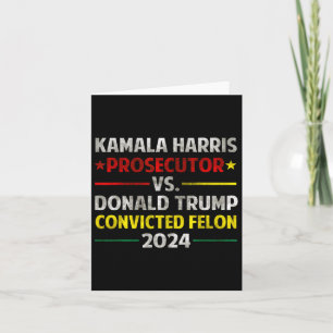 Harris Staatsanwältin Vs Donald Trump Verurteilter Karte