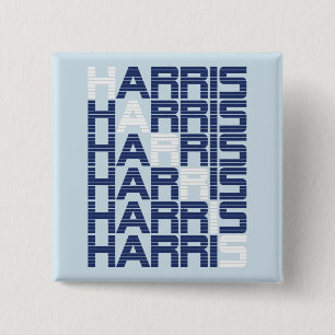 HARRIS-Textstapel Button