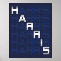 HARRIS-Textstapel