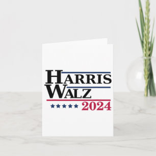 Harris Tim Waltz Wahlen 2024 Karte