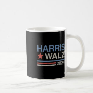 Harris Tim Walz Waltz Vp Präsident Harris Waltz 20 Kaffeetasse