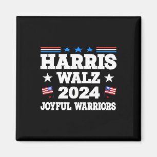 Harris Tim Walzheimer Waltz 2024 Freudenkrieger 1 Magnet