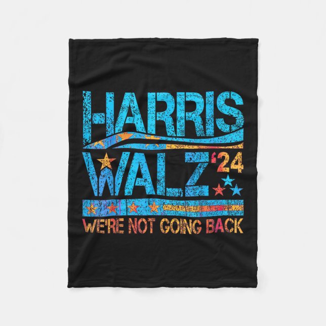 Harris Tim WAlzheimer Waltz 8 Fleecedecke (Vorderseite)