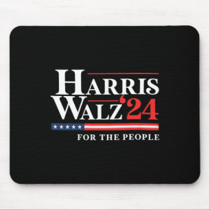 Harris Tim Walzheimer Waltz für die Menschen 2024 Mousepad