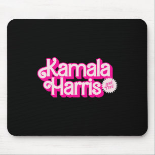 Harris und Tim-Präsident Kamala Harris Wheimer 202 Mousepad