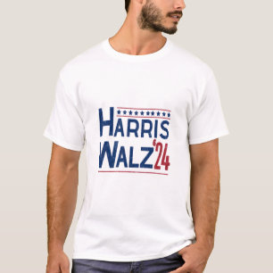 Harris und Walz 2024-Wahlparade T-Shirt