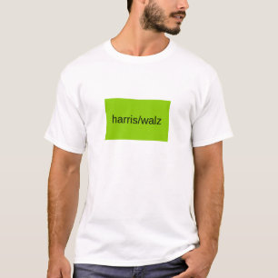 Harris und Walz Sommer 2024 Grüne Wohnanlage T-Shirt